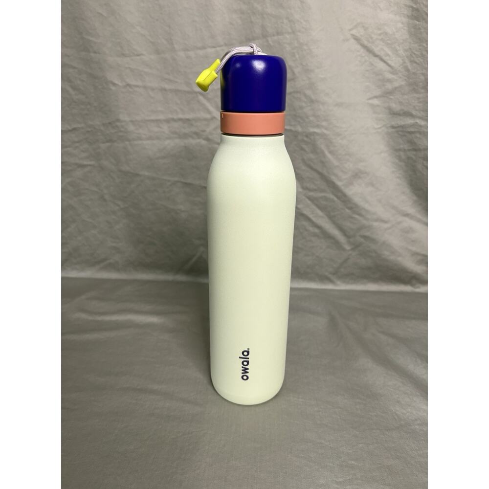 Owala FreeSip 24oz Water Bottle – Minty Horizons | Rare Color | Very Good